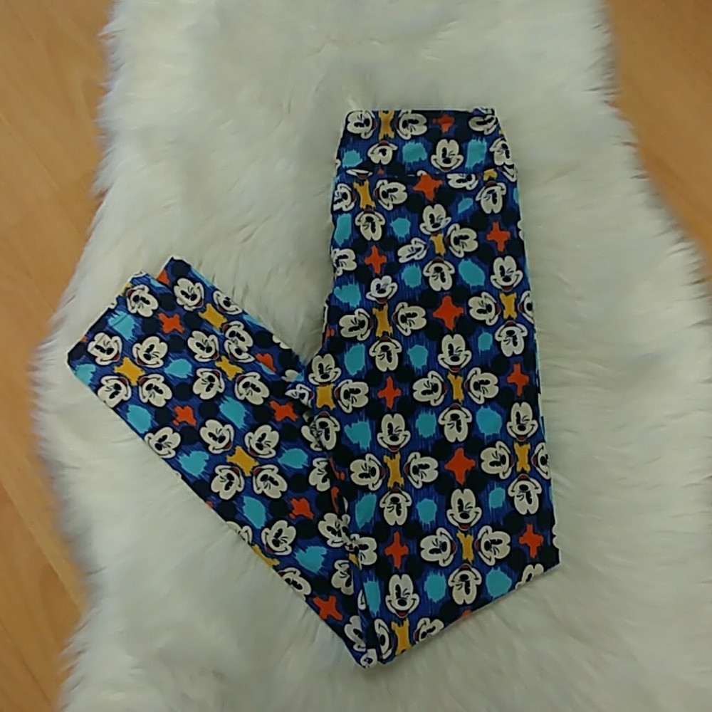 LulaRoe Disney Mickey One Size Leggings
